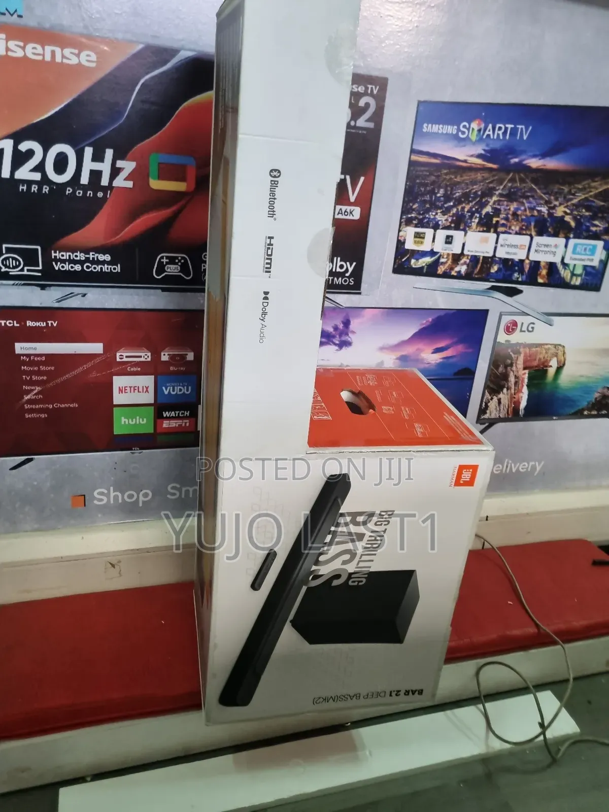 JBL 2.1ch Bar 2.1 Deep Bass (Mk2) Soundbar 300w - Soundbar