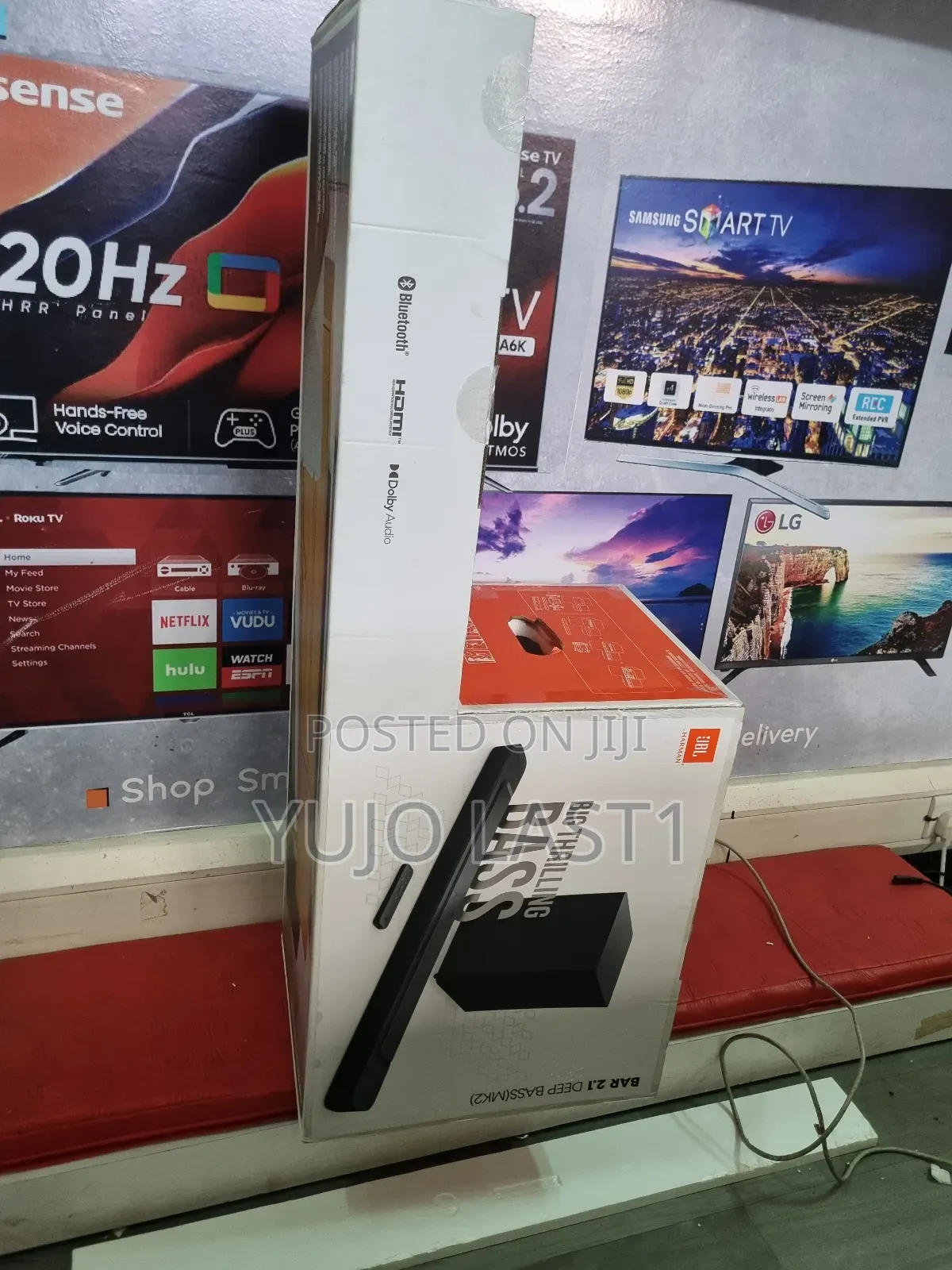 JBL 2.1ch Bar 2.1 Deep Bass (Mk2) Soundbar 300w - Soundbar