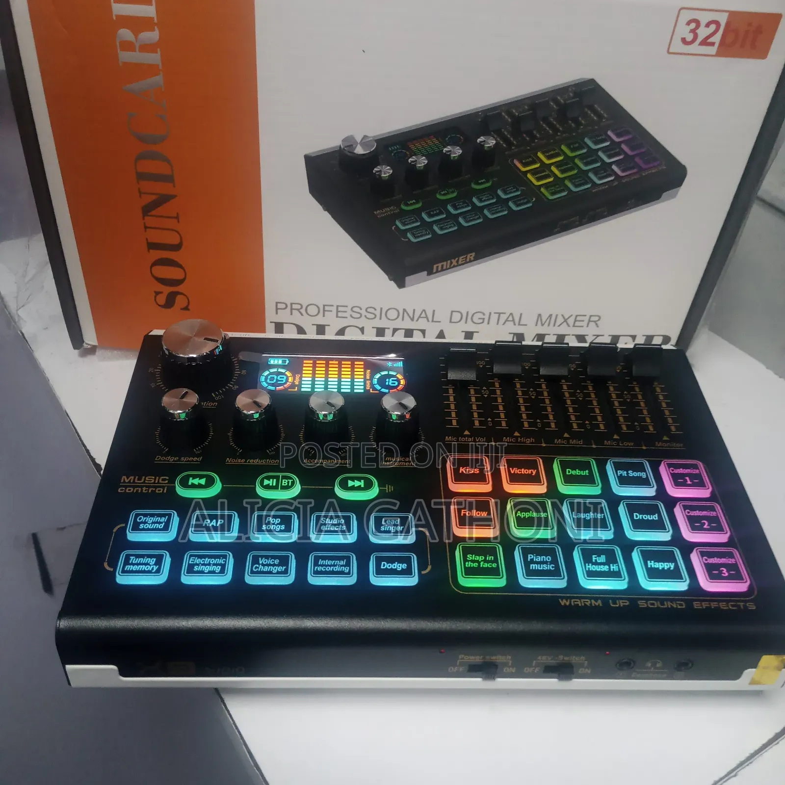 Professional Digital Mixer