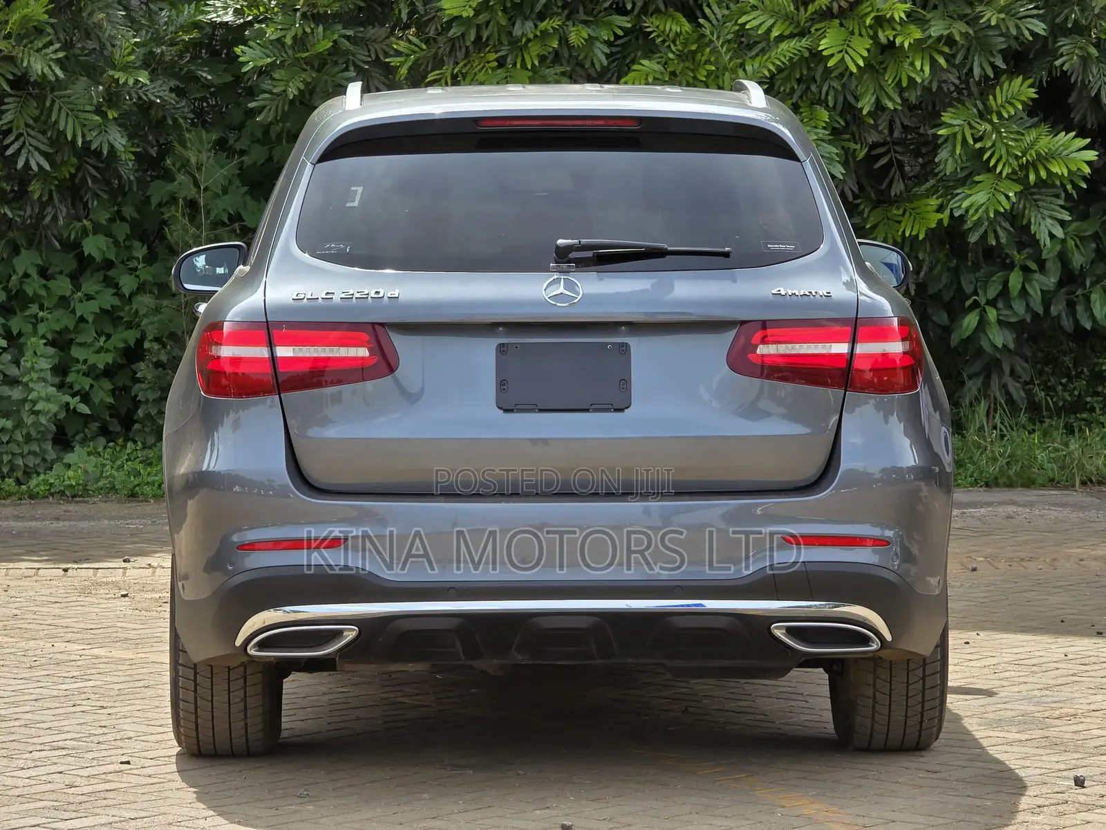 Mercedes-Benz GLC-Class 2017 Gray