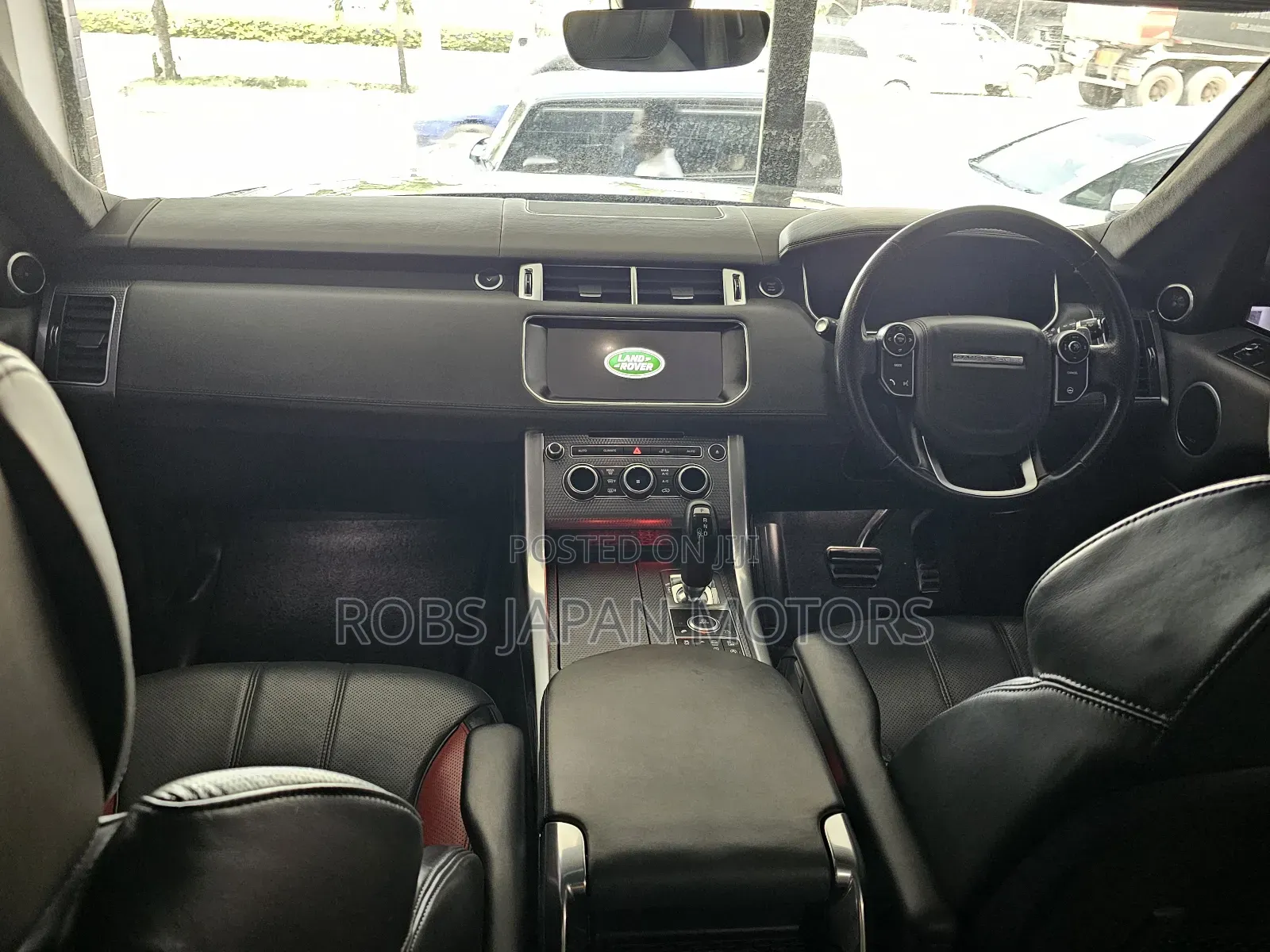 Land Rover Range Rover Sport Autobiography 2018 Gray