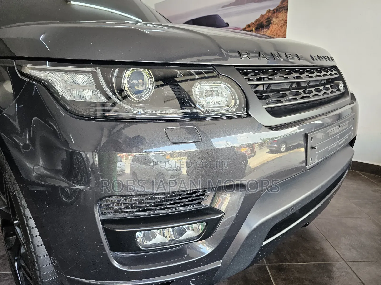 Land Rover Range Rover Sport Autobiography 2018 Gray