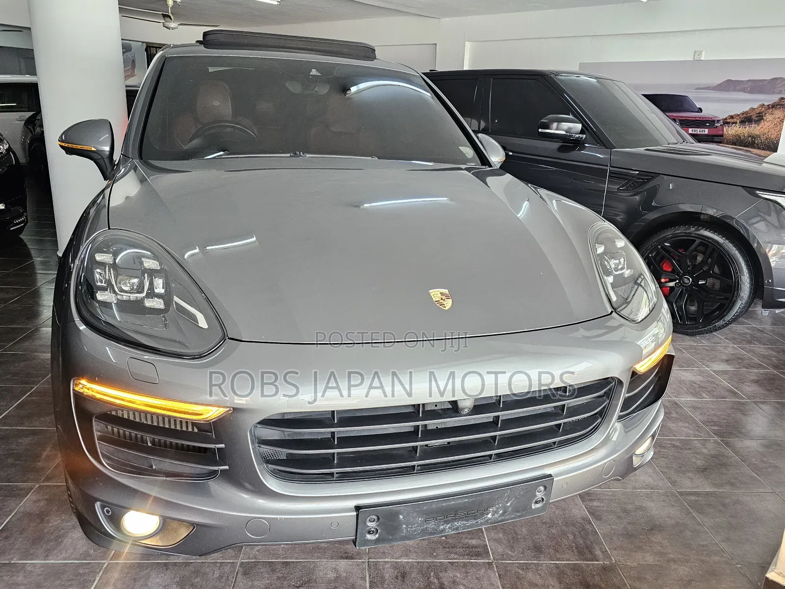 Porsche Cayenne Platinum Edition AWD 2018 Gray