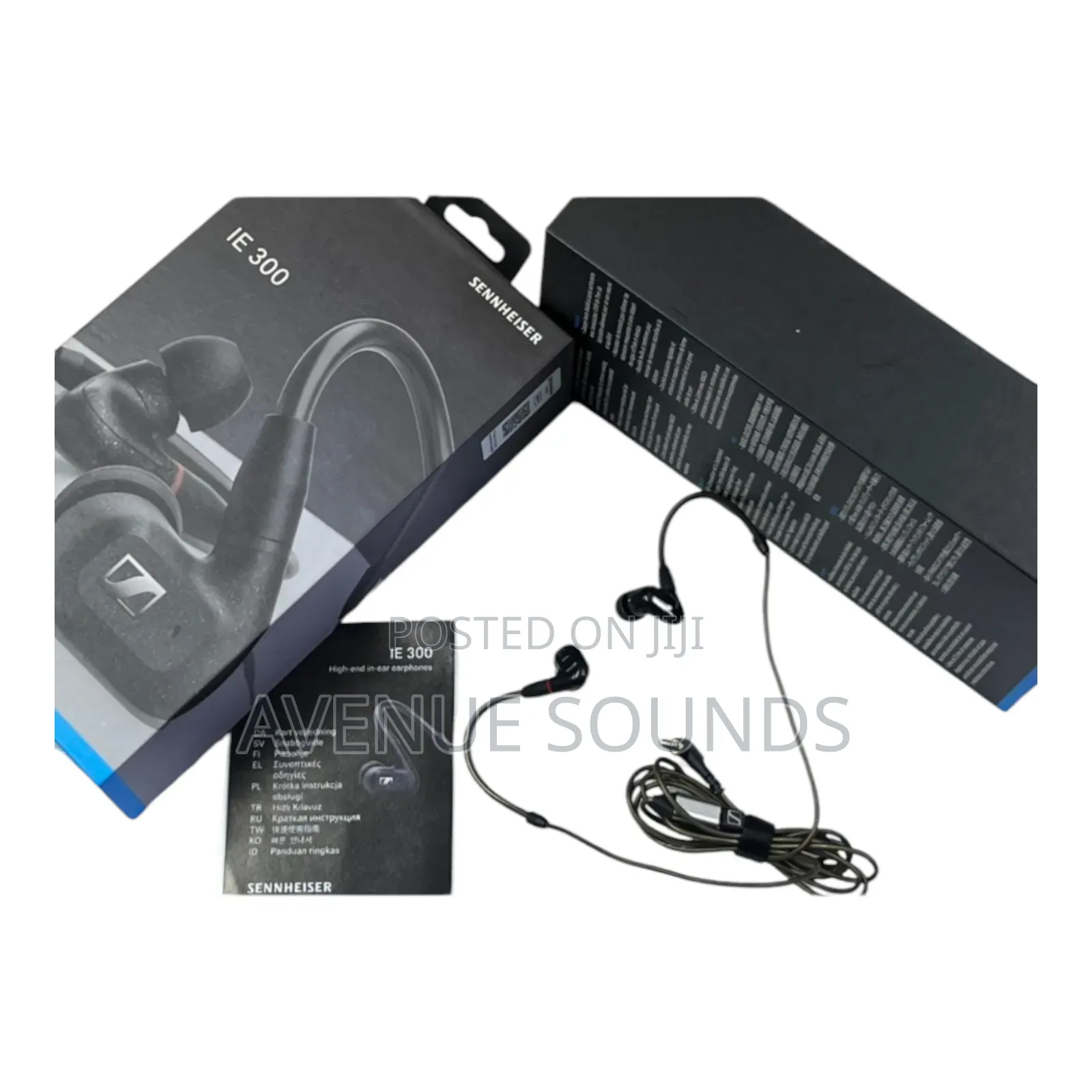 Sennheiser Professional Monitoring Earphones