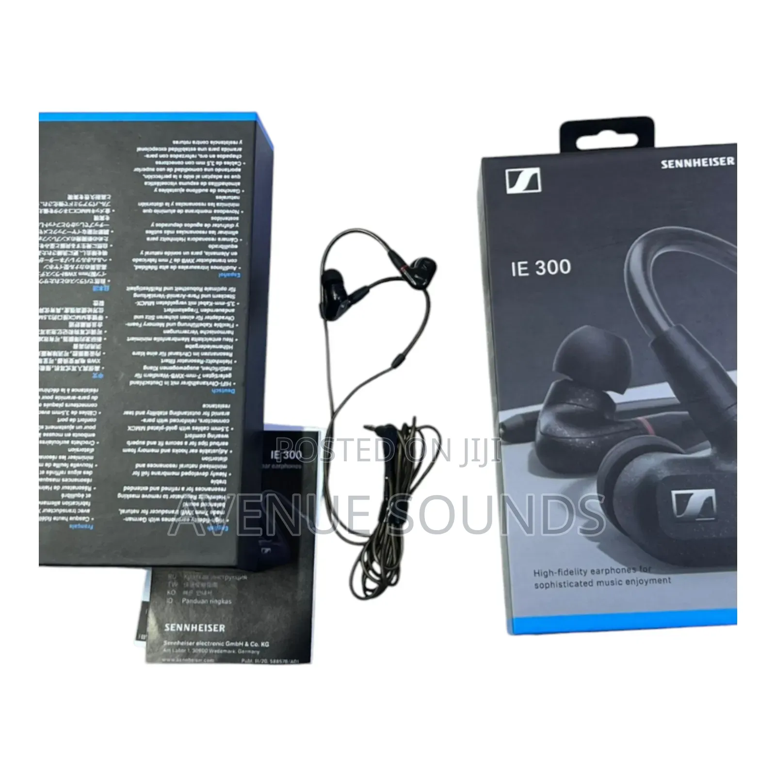 Sennheiser Professional Monitoring Earphones