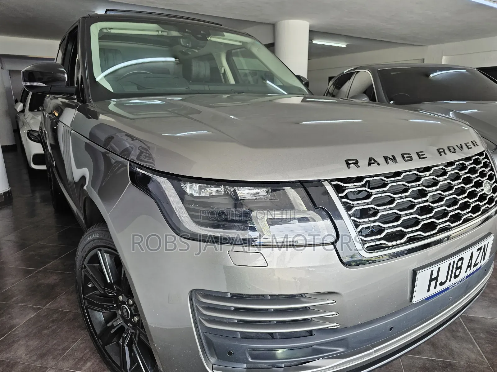 Land Rover Range Rover Vogue 2019 Gray