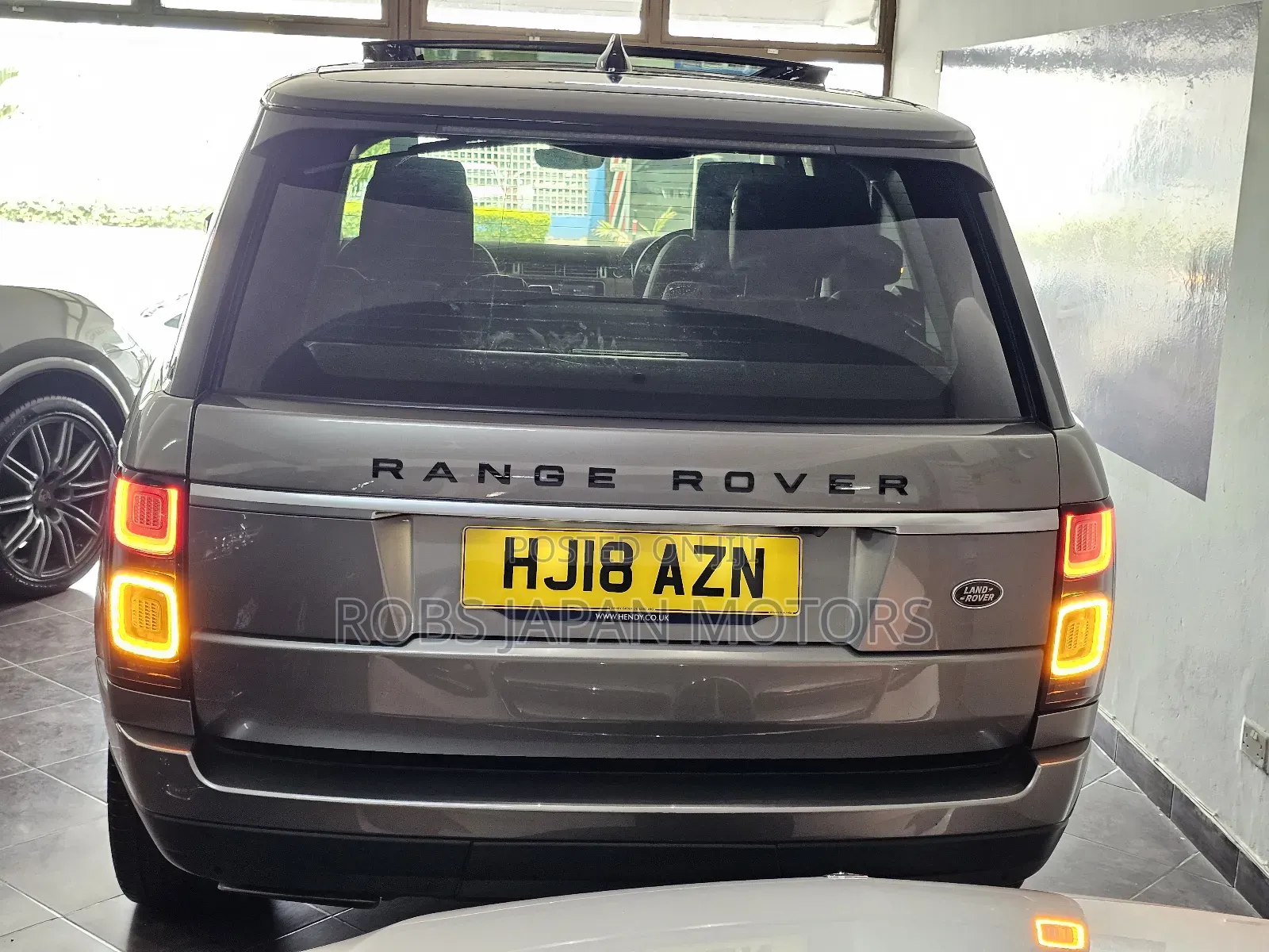 Land Rover Range Rover Vogue 2019 Gray