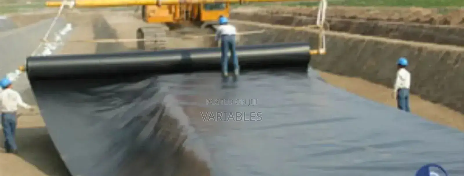 Dam Liners: Withstands a Range of Temperatures