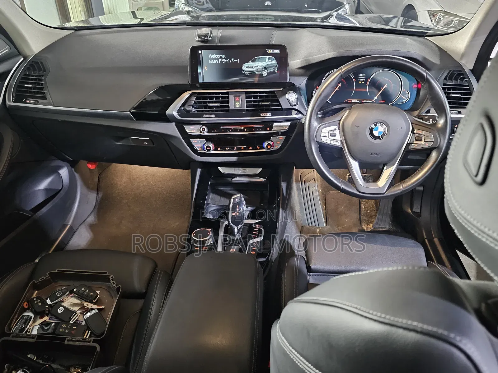 BMW X3 xDrive30i AWD 2018 Black