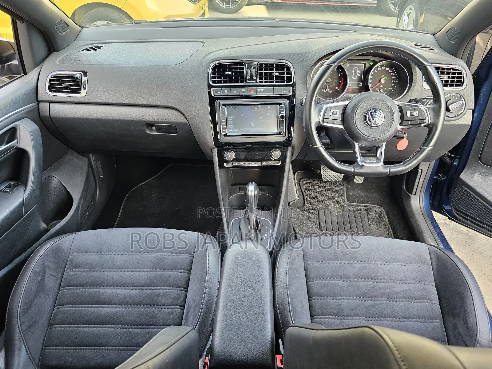 Volkswagen Polo 2017 Blue