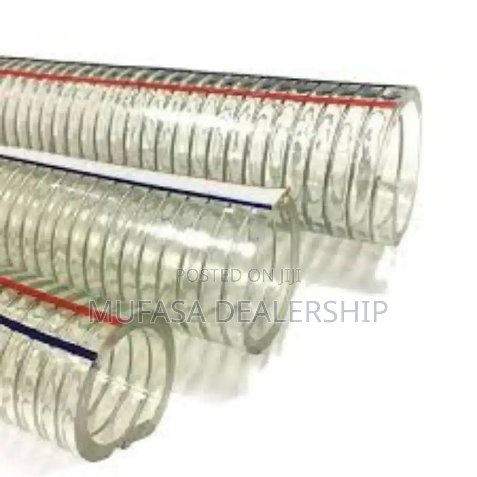 Spring Clear PVC Suction Pipe