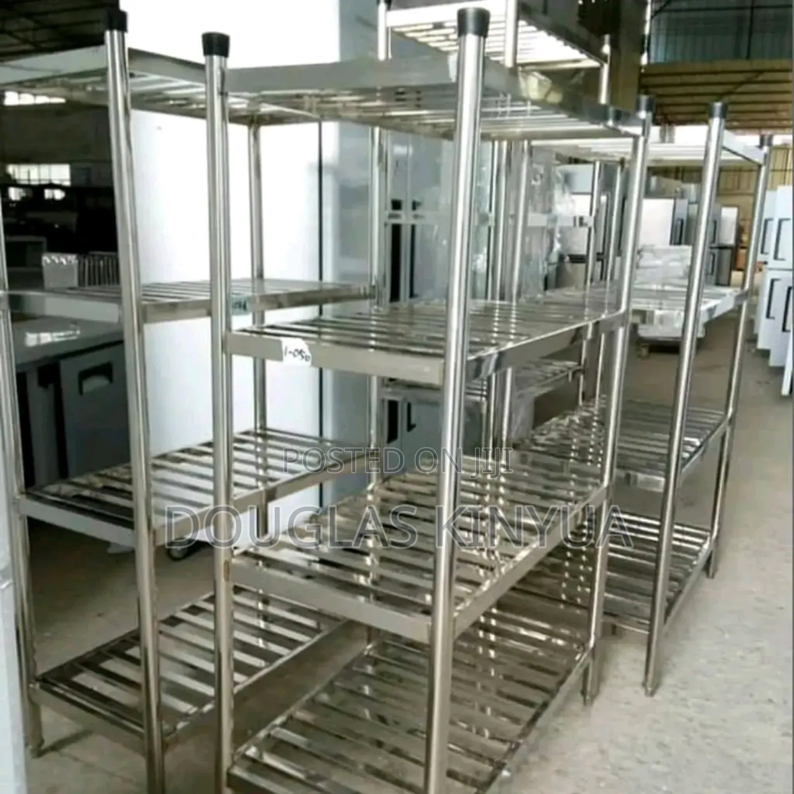Heavy/ Solid 4tiers Cooling Rack.