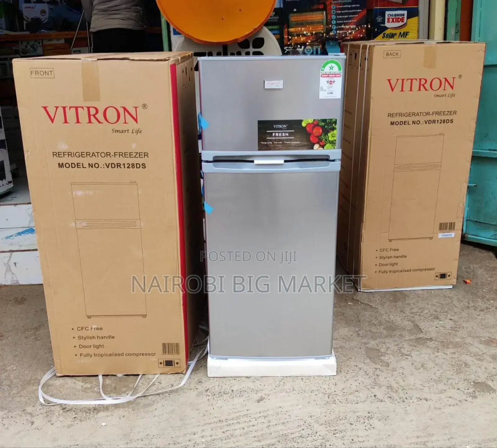 Vitron 128 Litres Available
