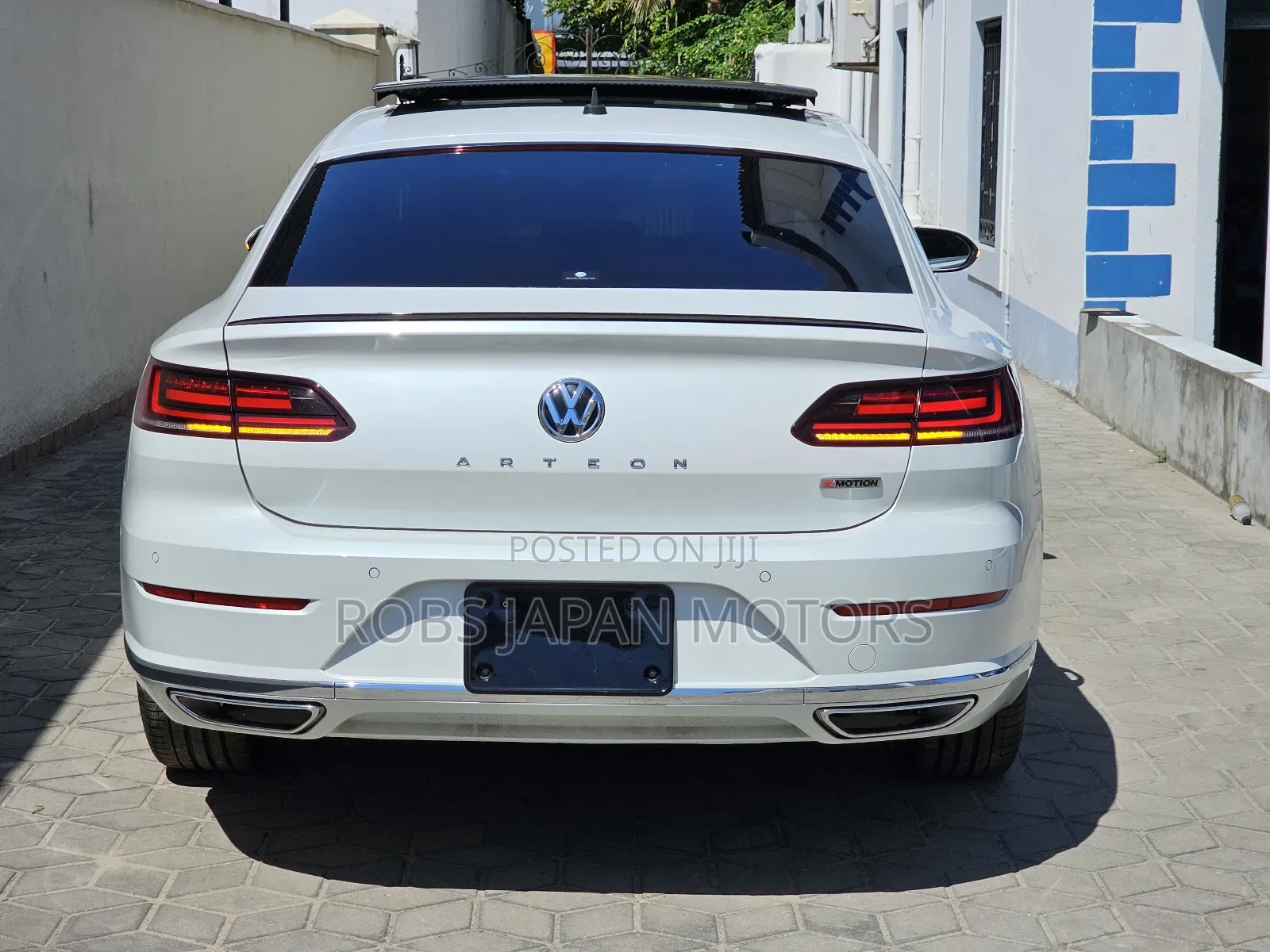 Volkswagen Arteon 2.0T SEL Premium R-Line w/20 AWD 4MOTION 2019 Pearl