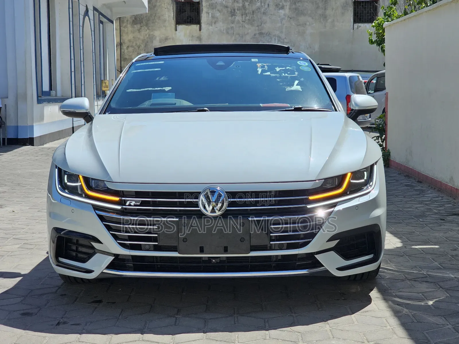 Volkswagen Arteon 2.0T SEL Premium R-Line w/20 AWD 4MOTION 2019 Pearl