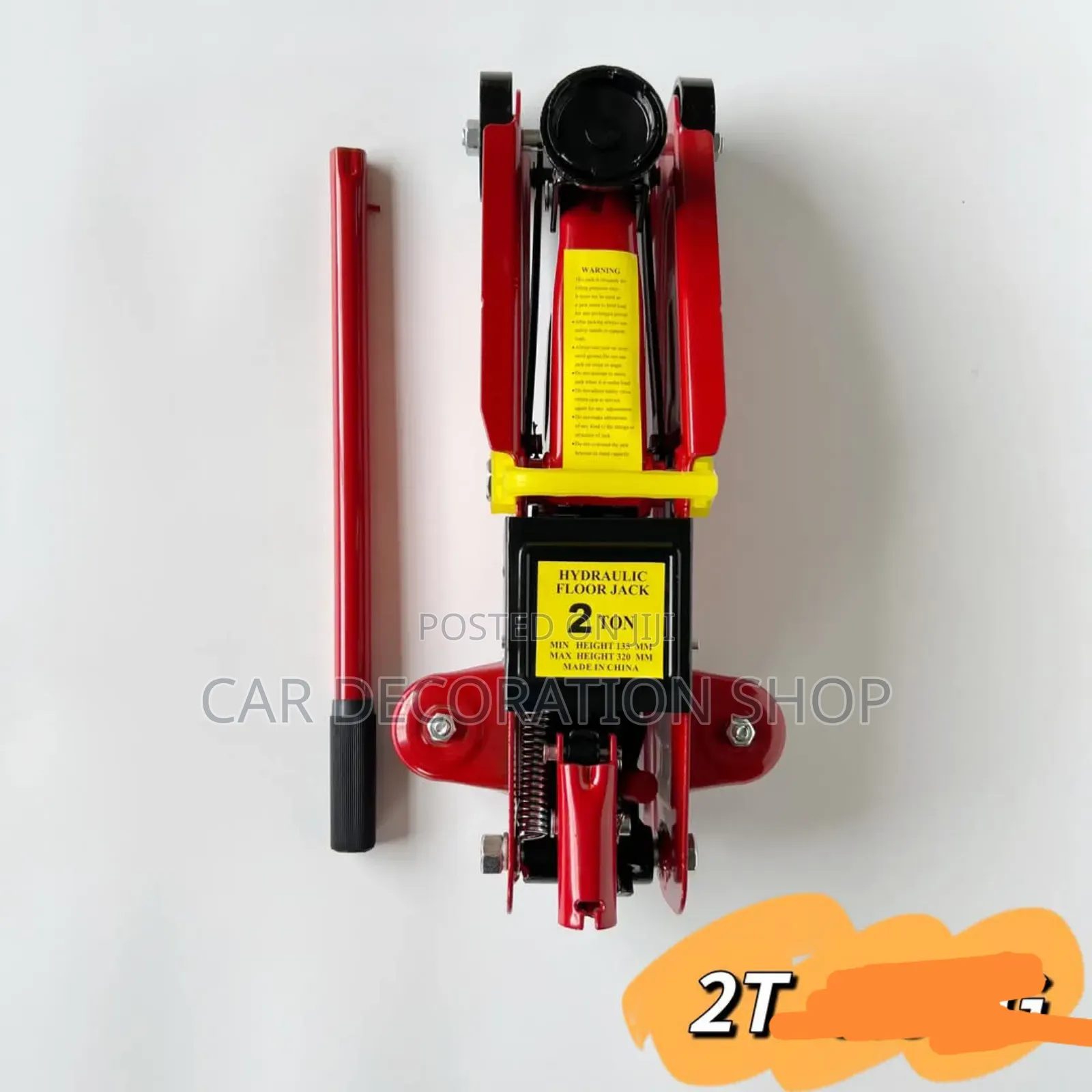Brand New 2ton Hand Operated 2ton Floor Jack