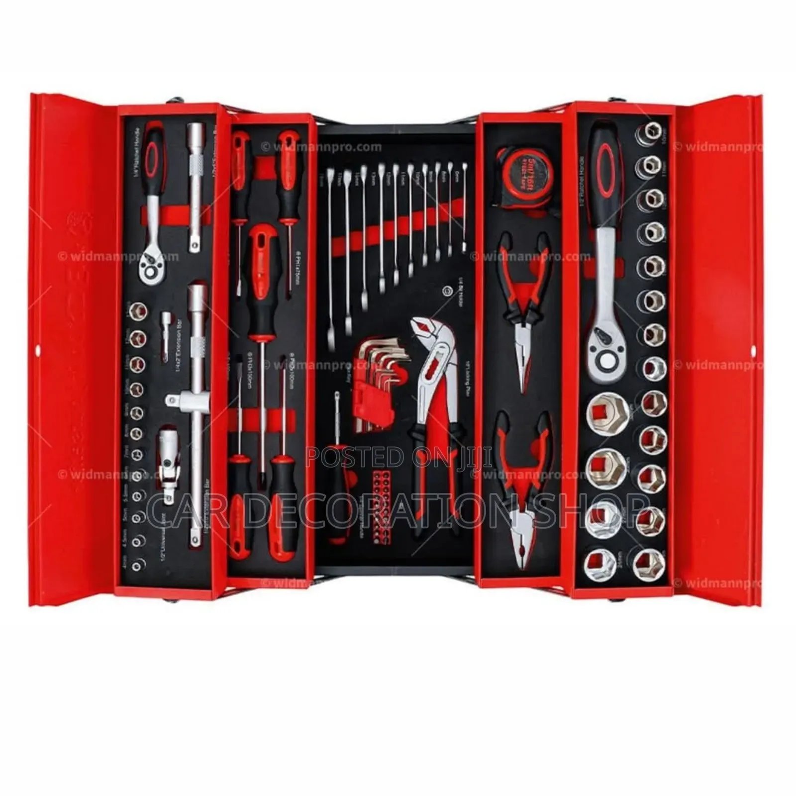 86pc Mechanical Toolbox