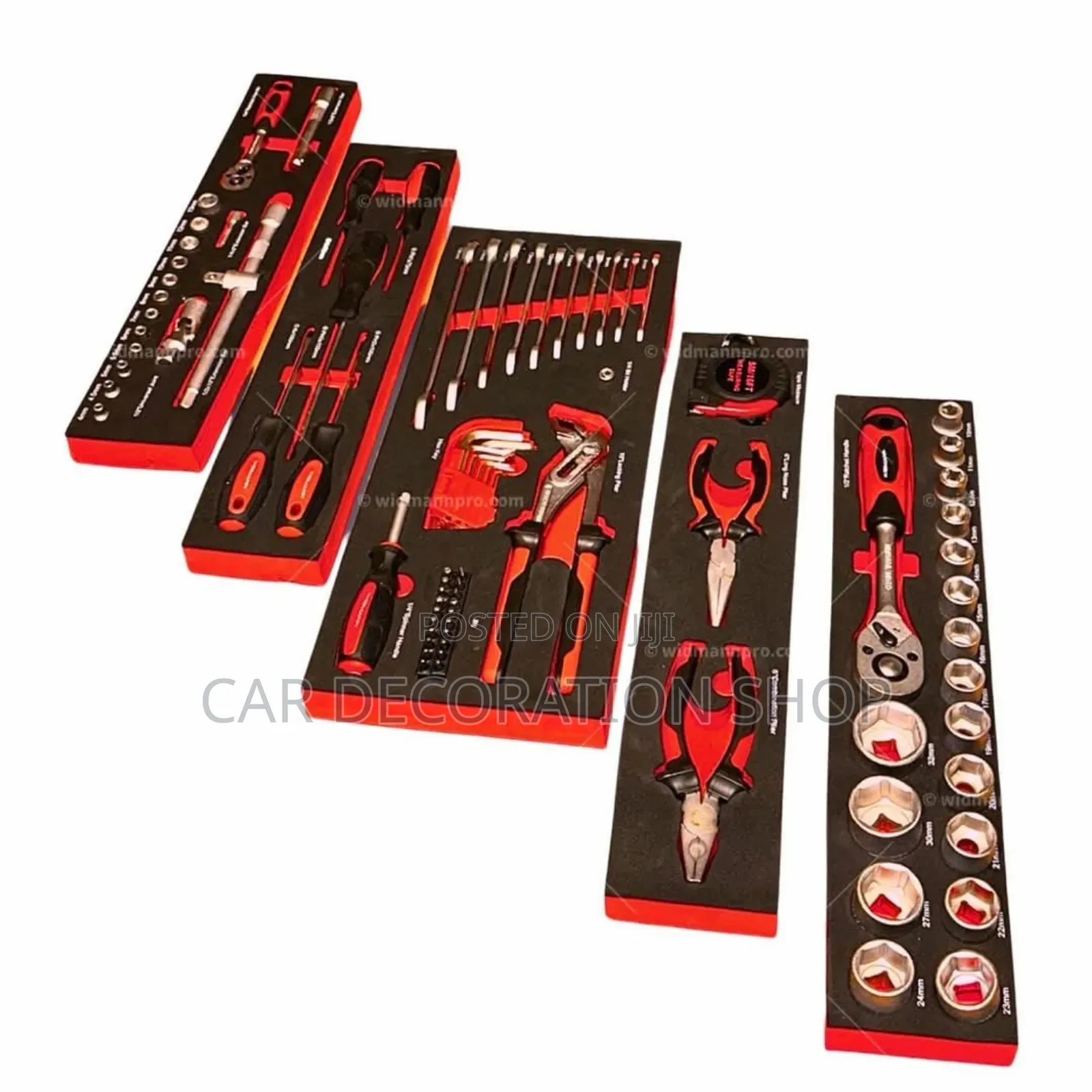 86pc Mechanical Toolbox