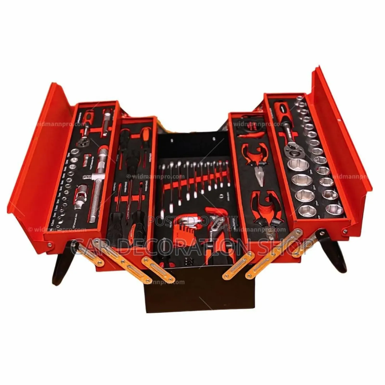 86pc Mechanical Toolbox