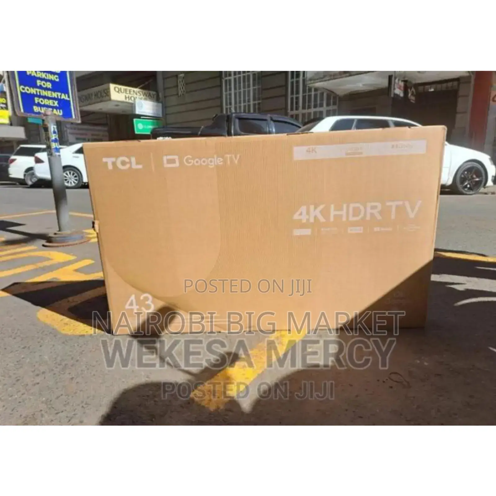 TCL 43inches Smar Tv