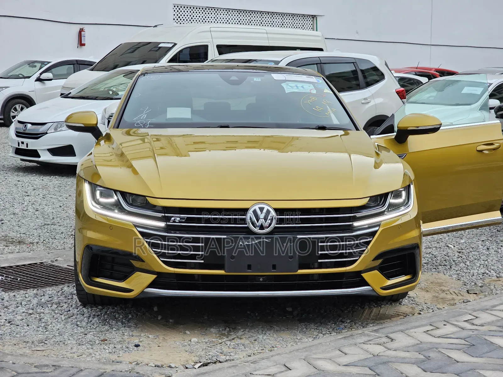 Volkswagen Arteon 2.0T SE R-Line w/19 AWD 4MOTION 2019 Gold