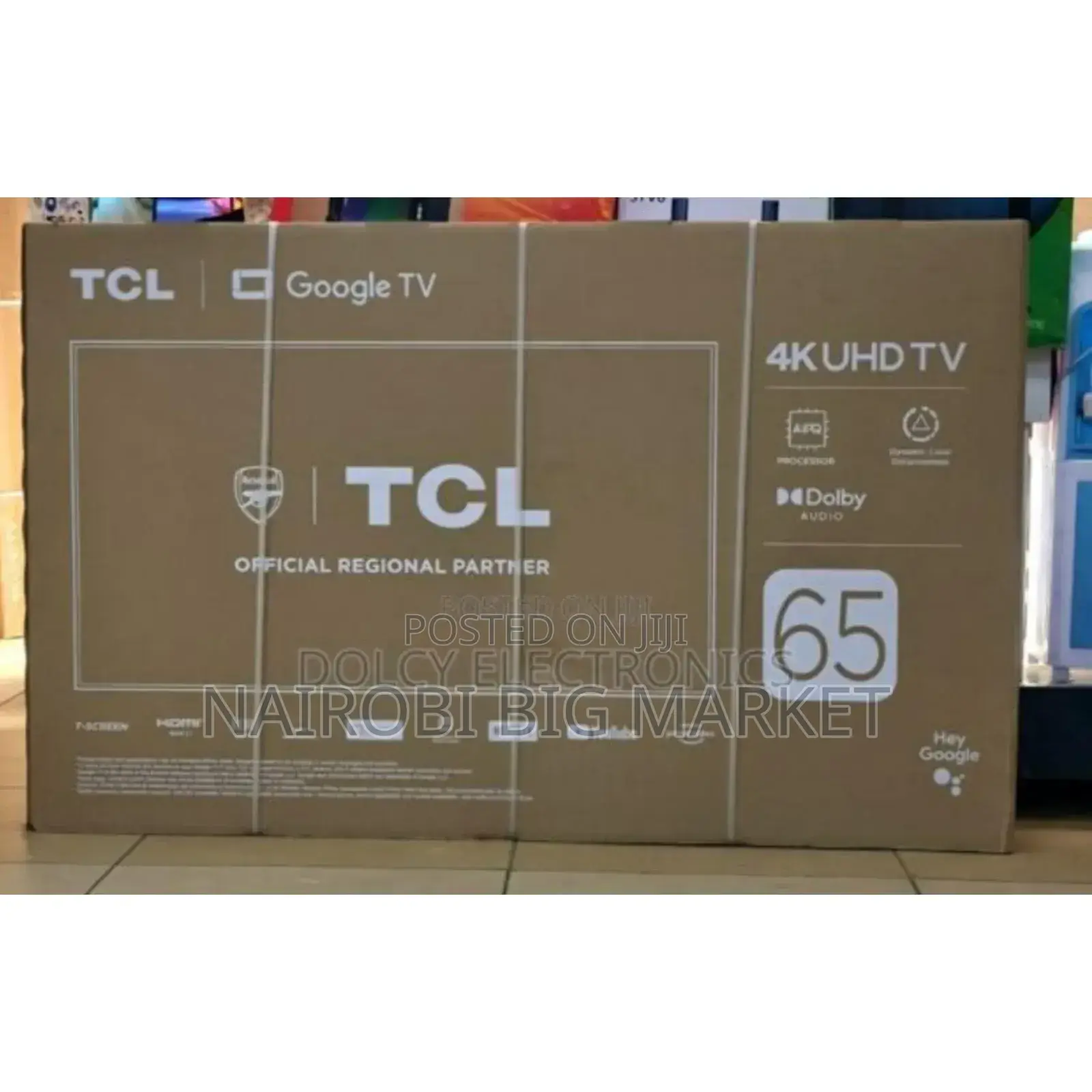 Brand New Size 65inches Smart Tv