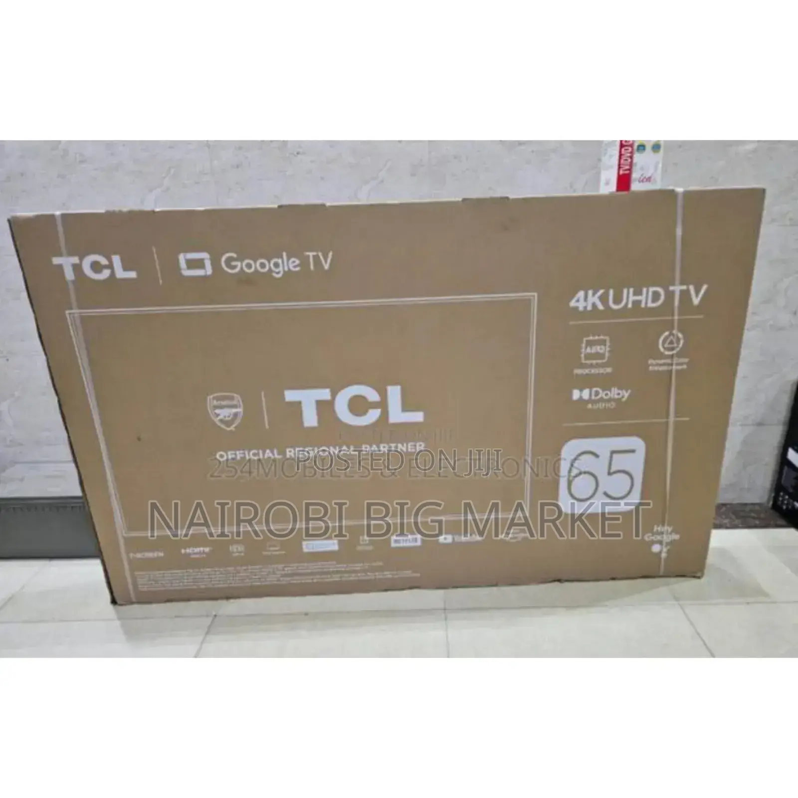 Wonderful TCL Clarity . 65inch 