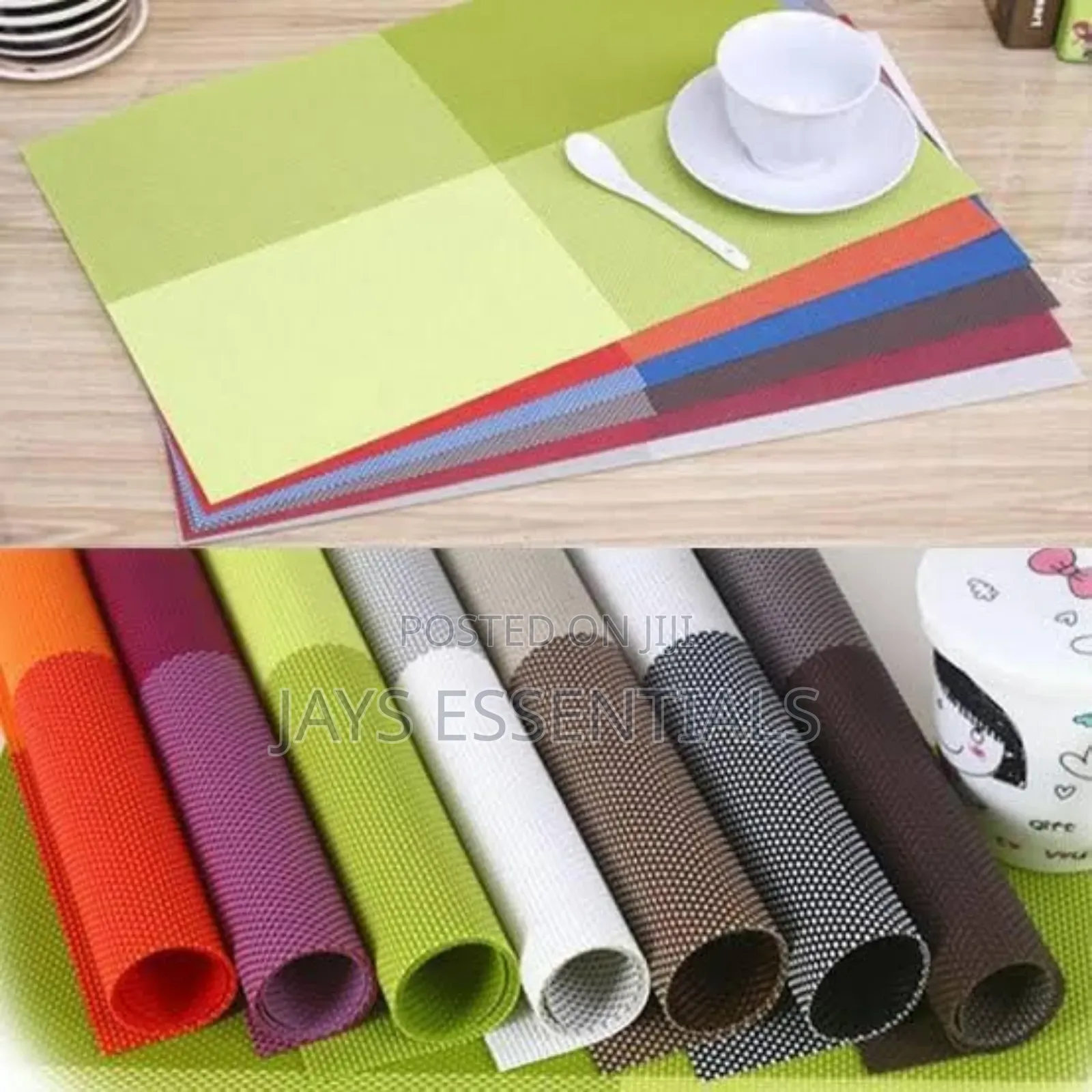 6pc Table Mats Set