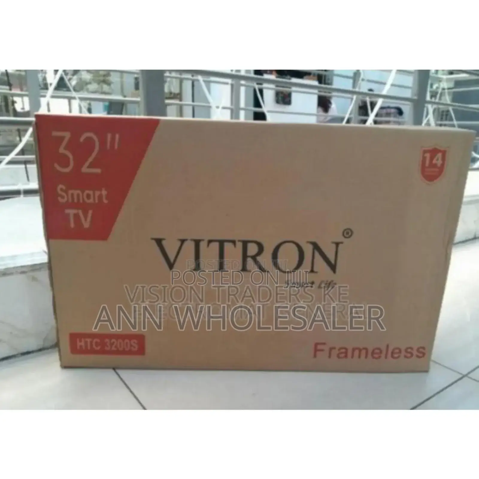 With Bluetooth, Vitron 32inches Smart Tv