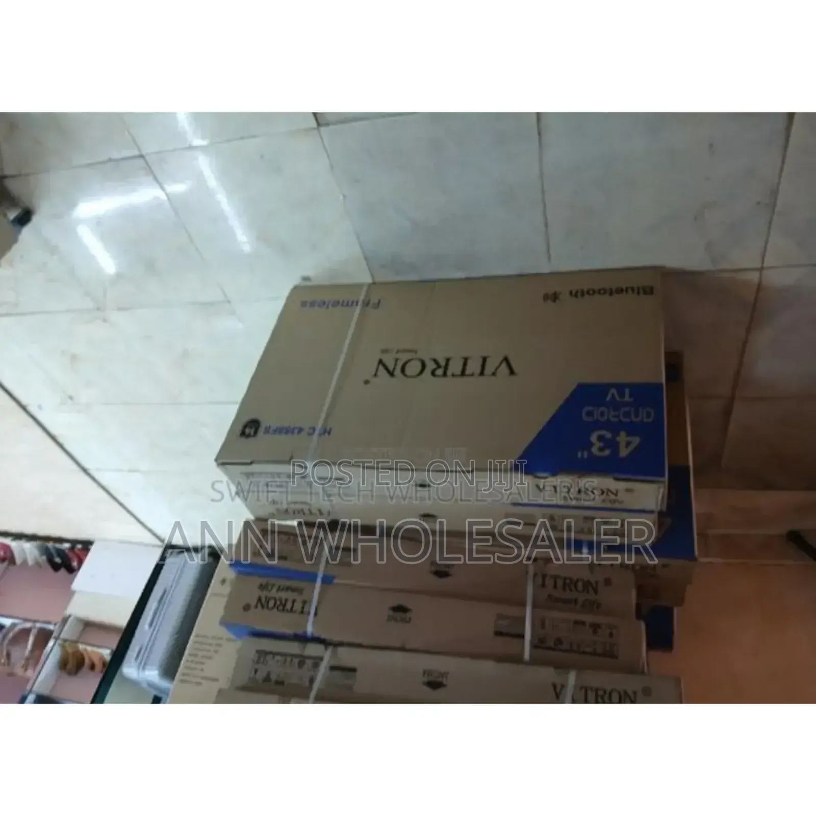 Vitron 43inches Smart Tv