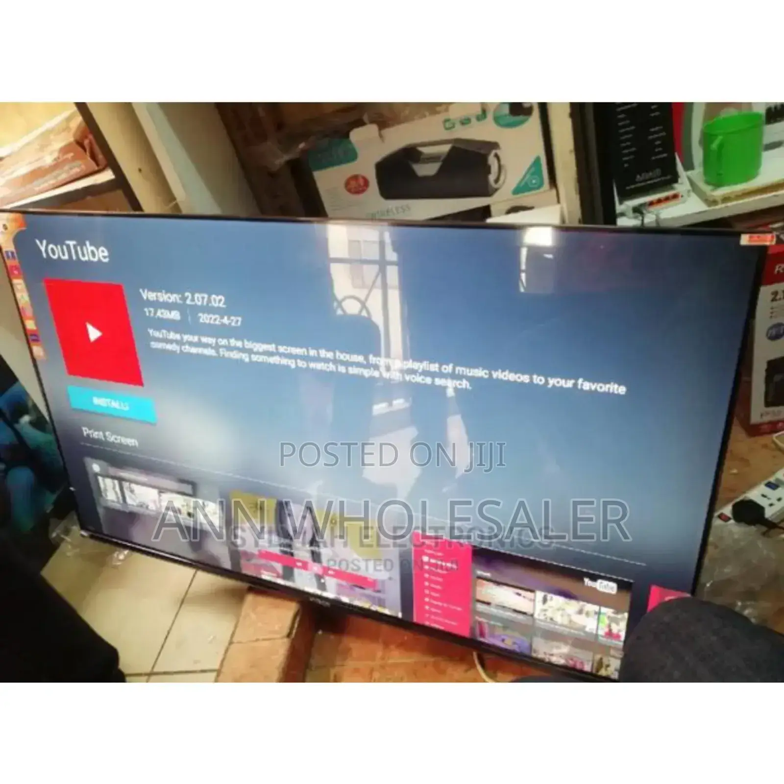 Vitron 50inches Smart Tv