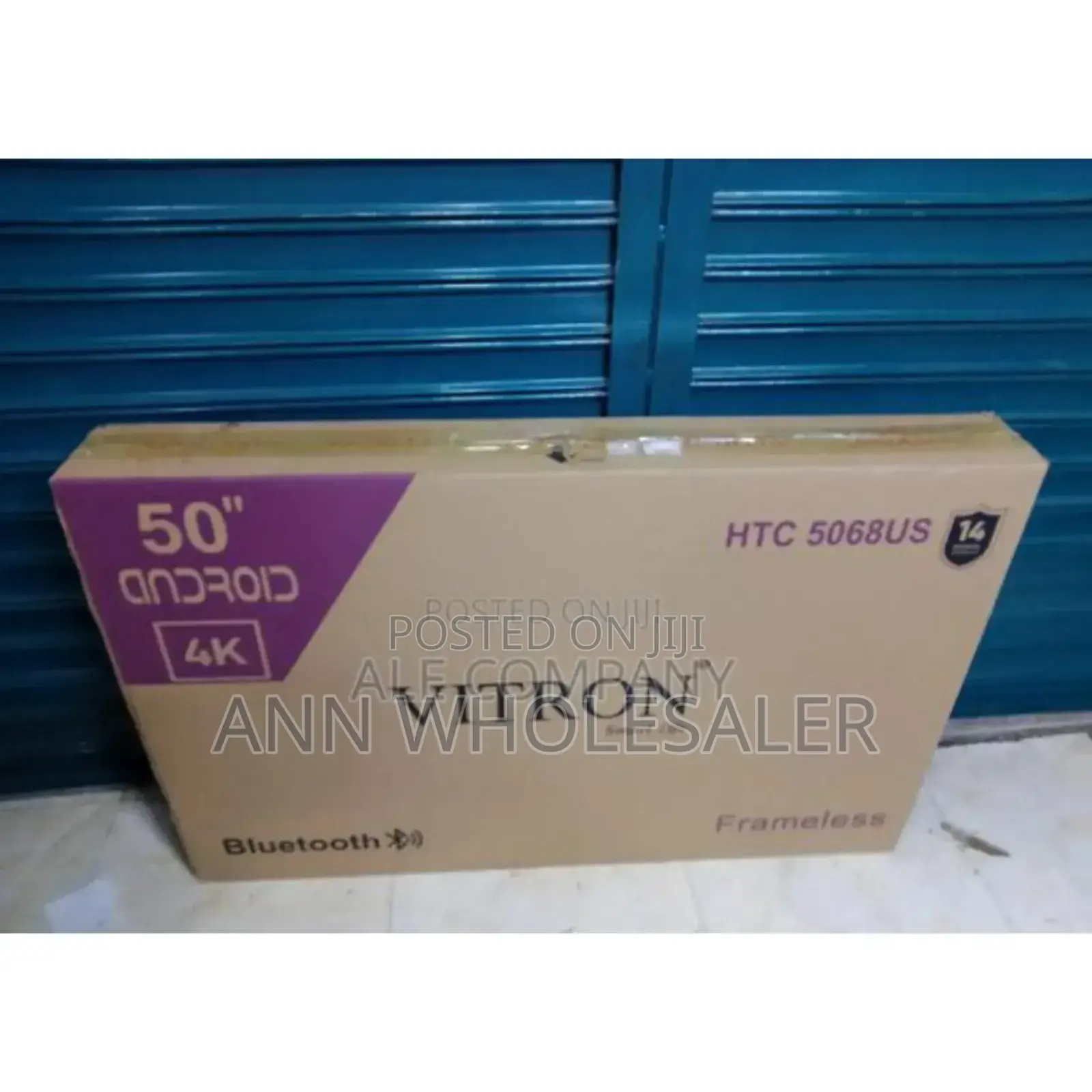 Vitron 50inches Smart Tv