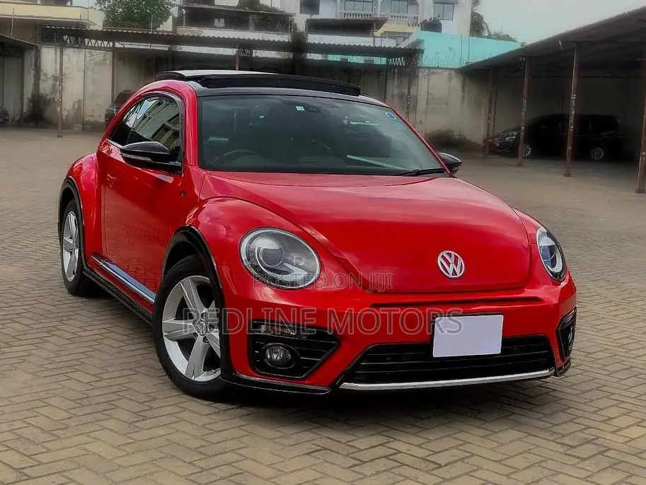 Volkswagen Beetle 1.8T Classic Hatchback 2017 Red