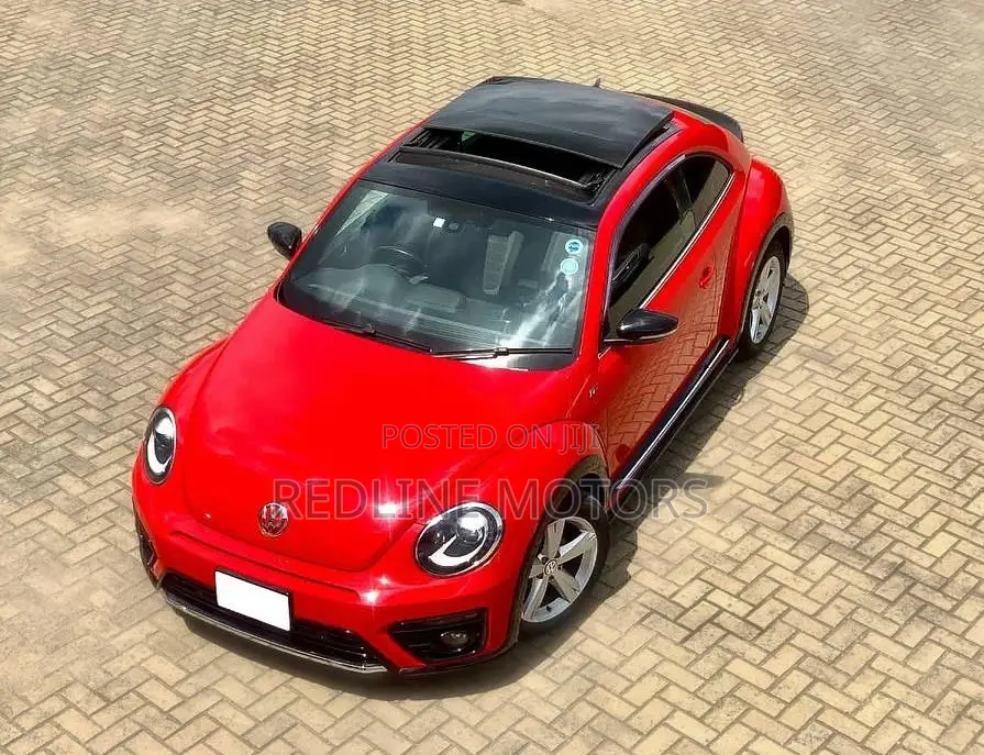 Volkswagen Beetle 1.8T Classic Hatchback 2017 Red