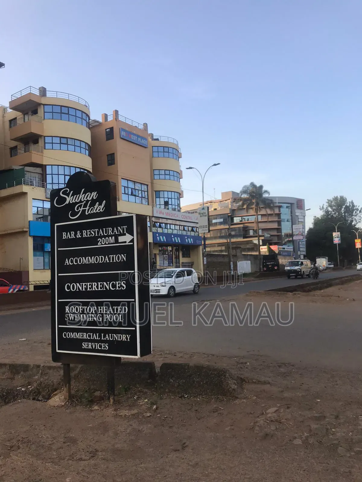 Thika Town,1/4 Acre Plot on Sale, KSHS 55 Million
