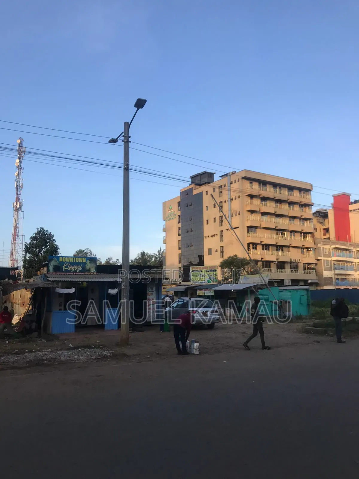 Thika Town,1/4 Acre Plot on Sale, KSHS 55 Million