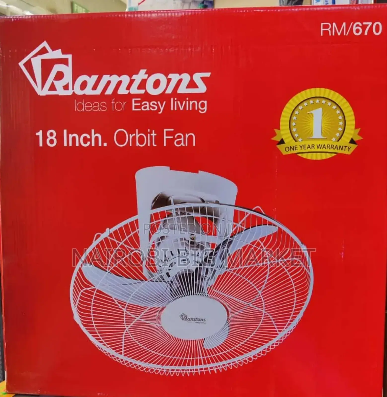 Ramton Orbit Fan