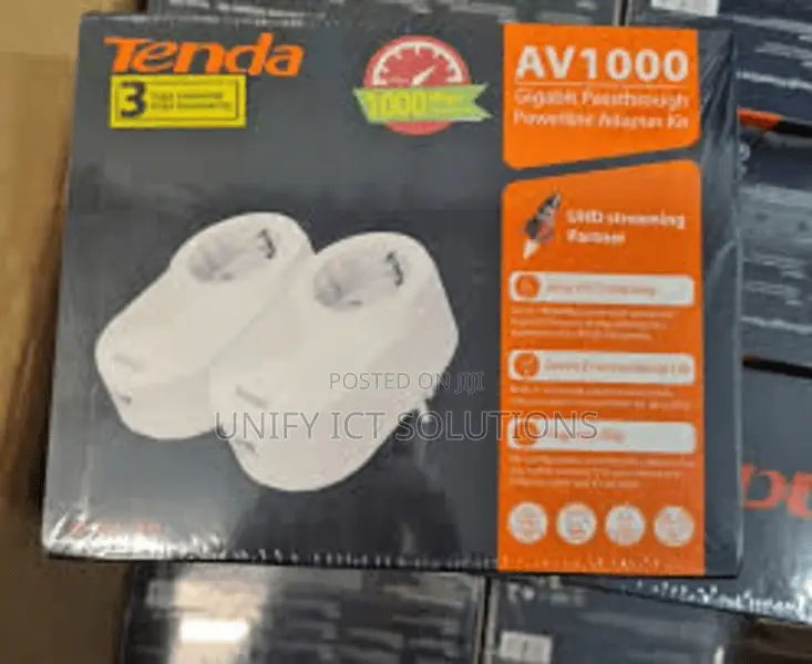 Tenda PH6 AV1000 Passthrough Powerline Adapter