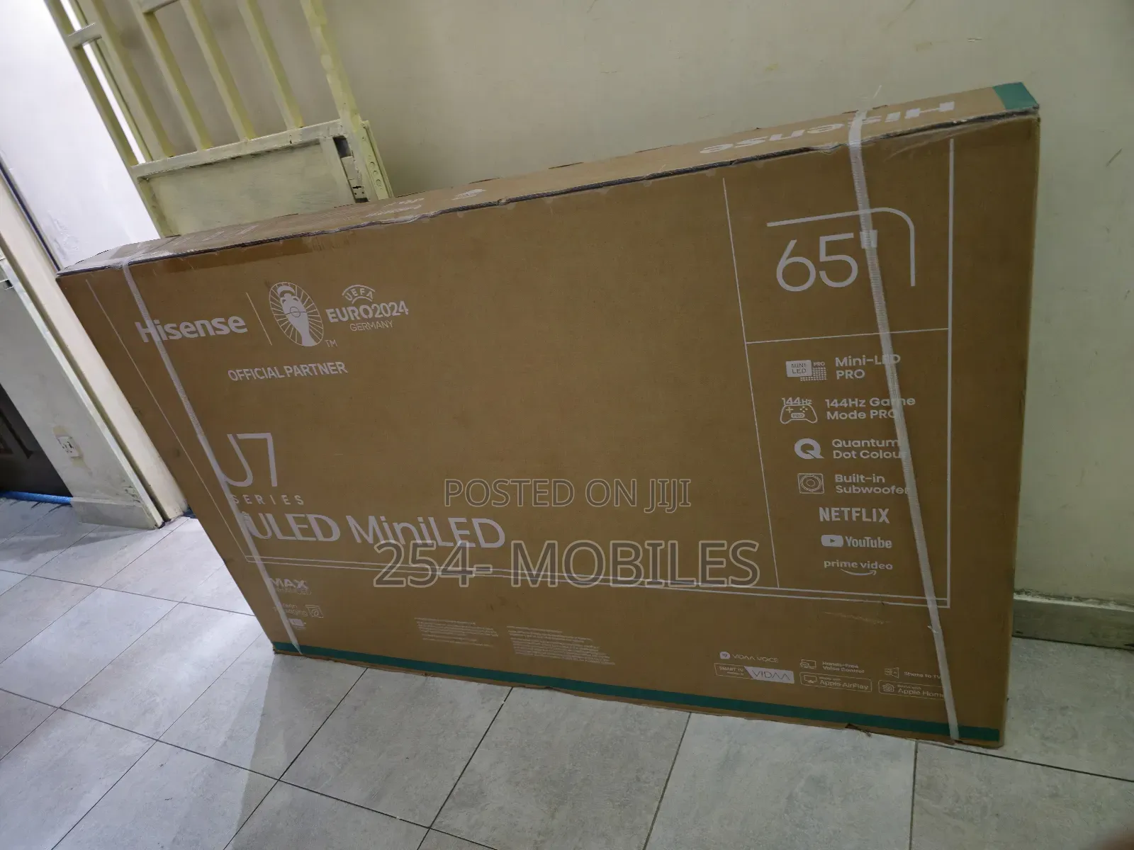 Hisense 65U7N Mini-Led Uled Vidaa Smart TV