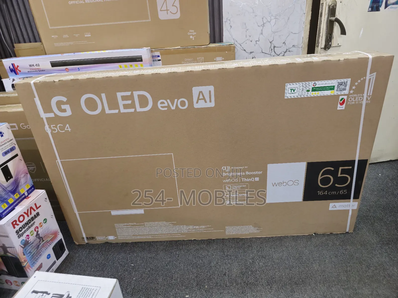C4
65 Inch Class Lg Oled Evo C4 Smart Tv 2024