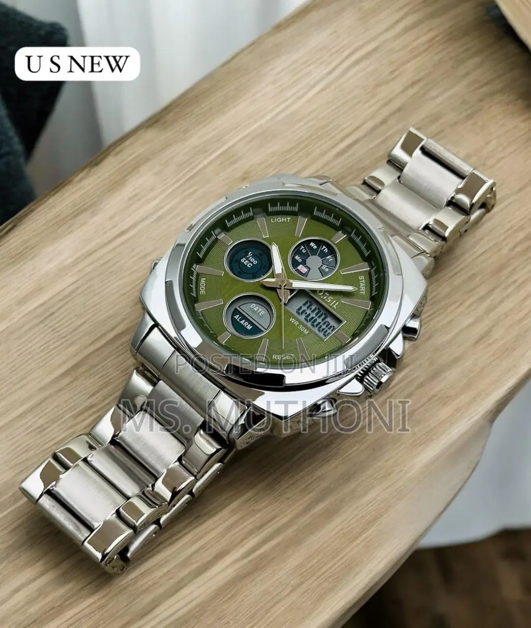 Slim Elegant Fossil Gents