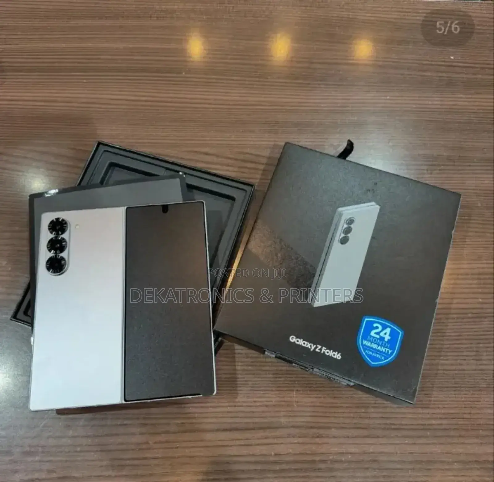 New Samsung Galaxy Z Fold6 512 GB