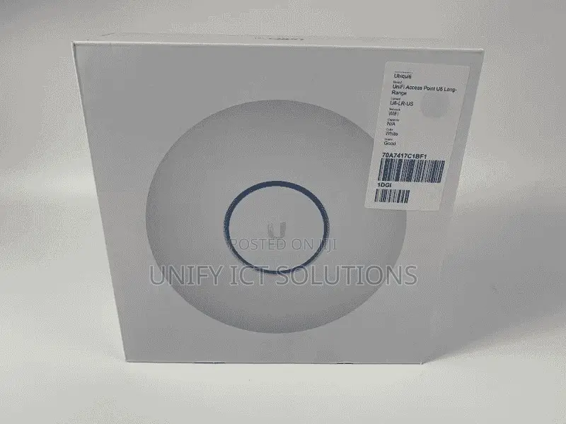Ubiquiti Unifi Wifi 6 Long Range Access Point (U6-Lr )