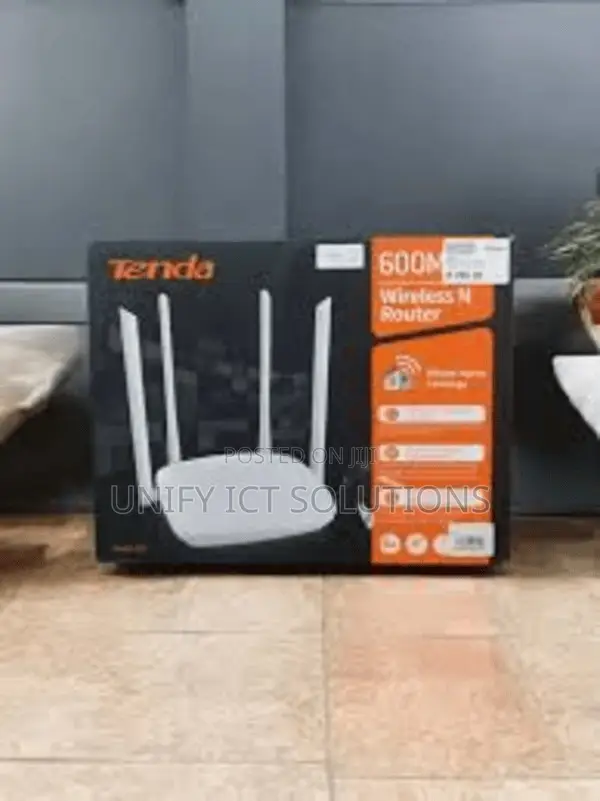 Tenda F9 600mbps Whole Home Coverage Wi-Fi 2.4ghz Router
