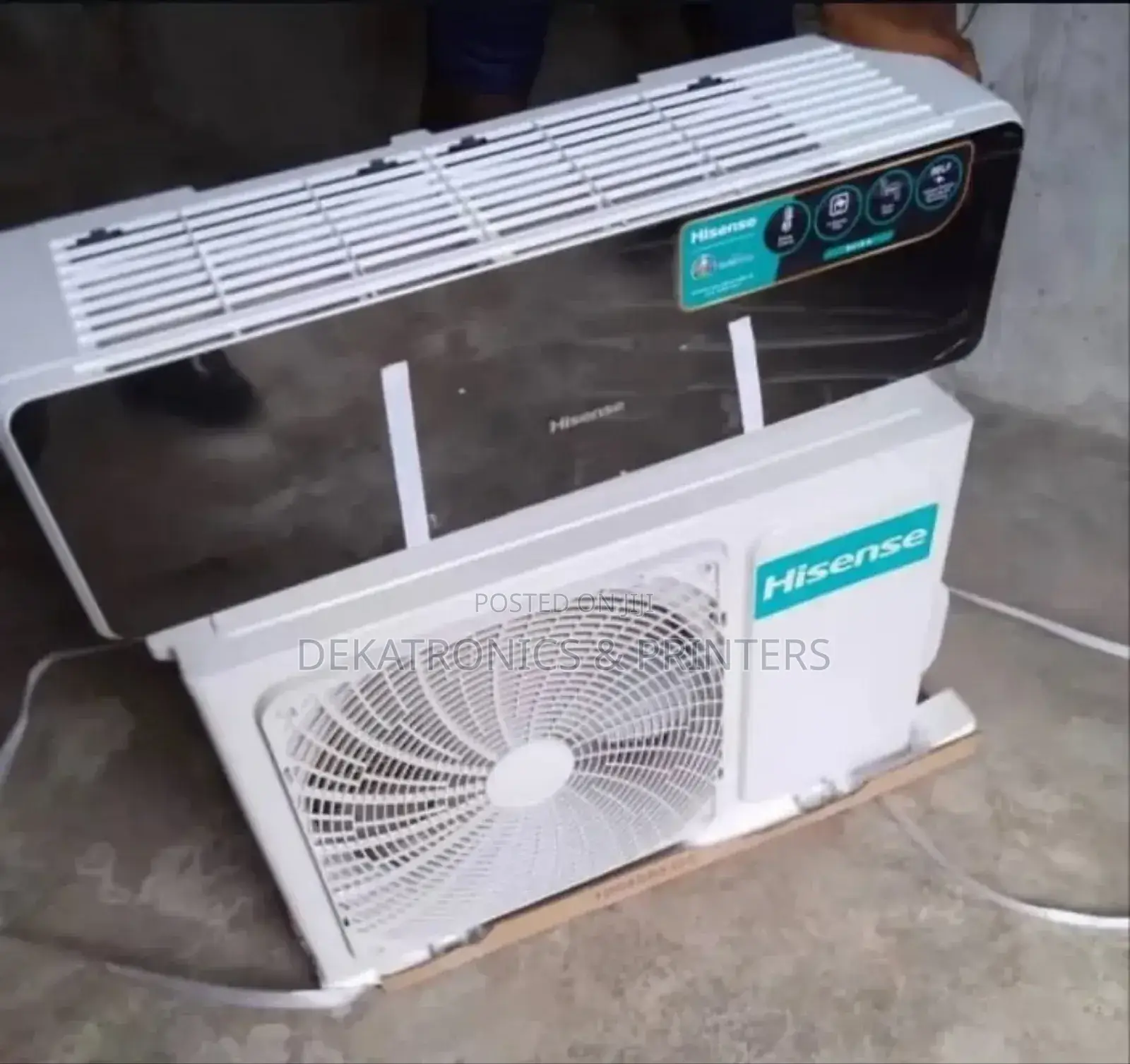 Hisense 18000btu Split Type Non Inverter Air Conditioner