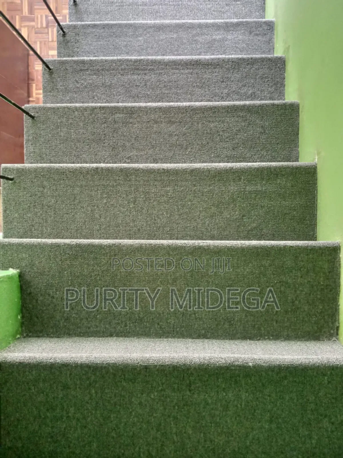 Staircase Wall to Wall Carpets