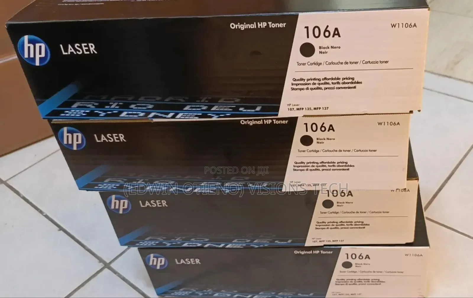 Black W1106A(106A Toner)