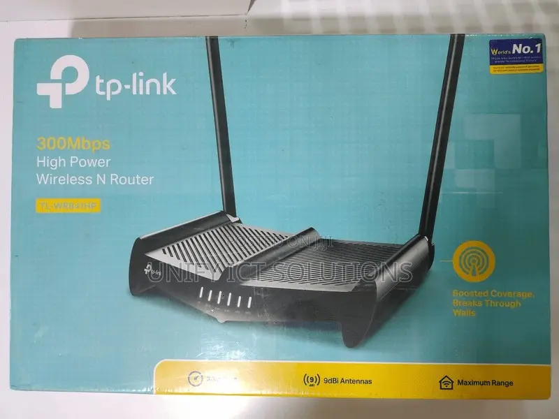 Tplink 300mbps High Power Wireless N Router Tl-Wr841hp
