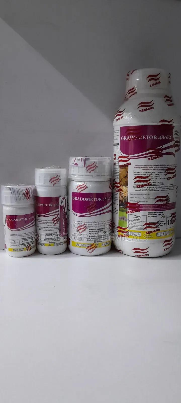 Gradometer 480ec Termicide 50ml,100ml, 250ml And 1litre