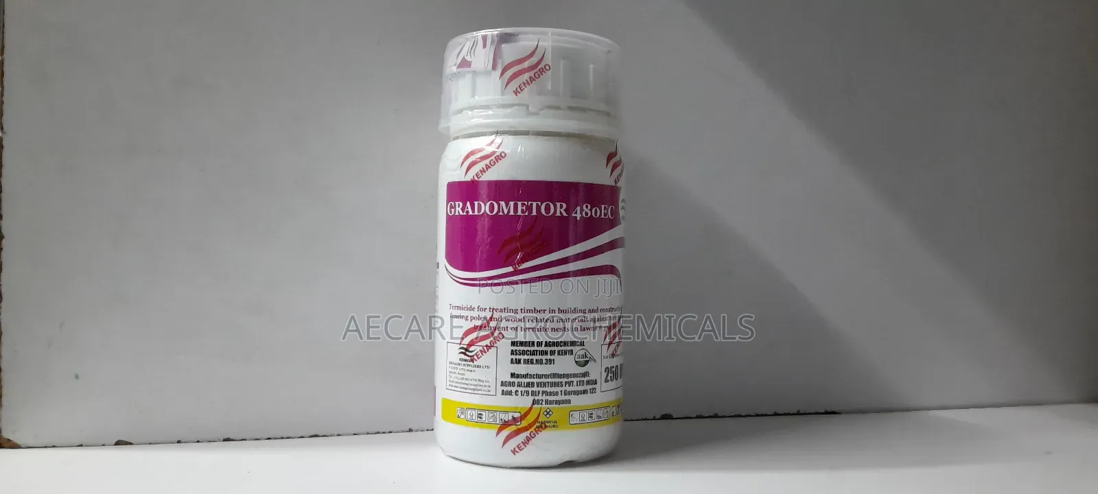 Gradometer 480ec Termicide 50ml,100ml, 250ml And 1litre